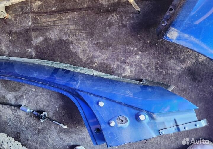 Стойка лобового стекла Solaris 2 Hyundai RH