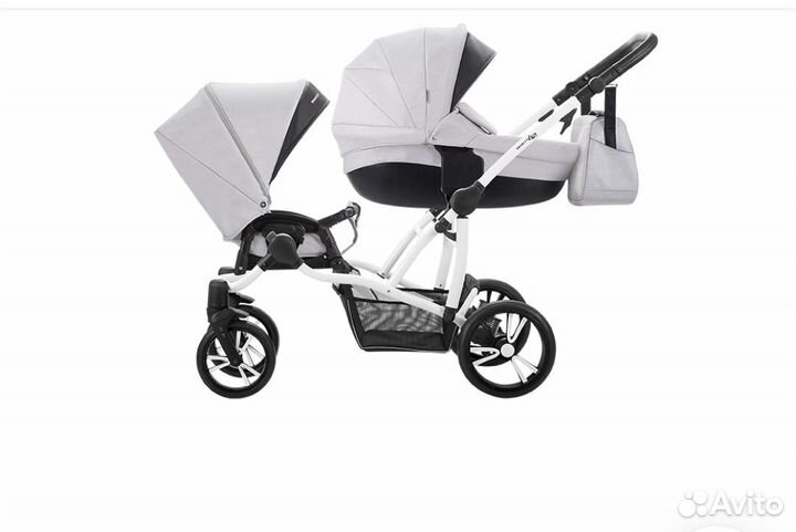 Коляска для двойни для погодок