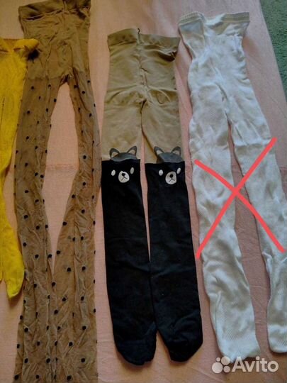 Колготки тонкие