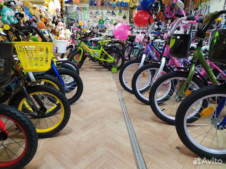 Велосипеды новые