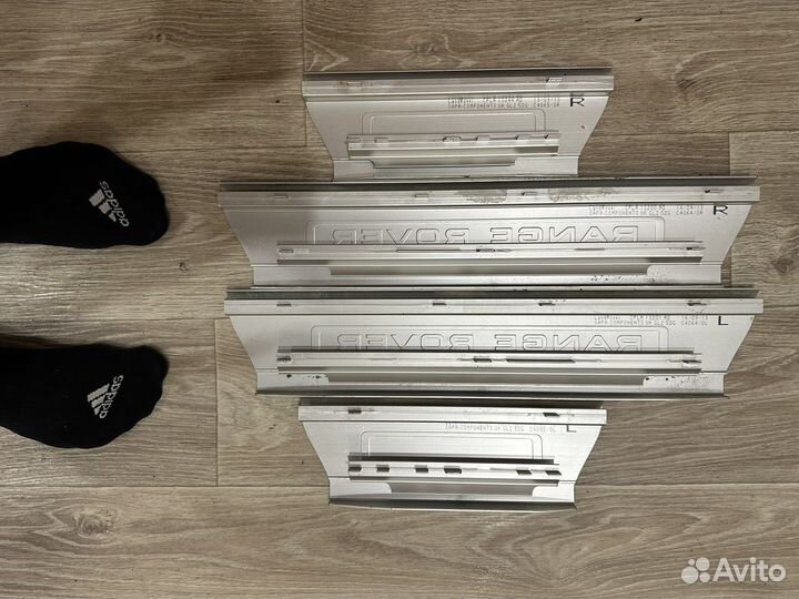 Пороги на range rover l405