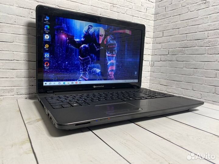 Быстрый ноутбук Packard Bell i5 / 6Gb / SSD + HDD
