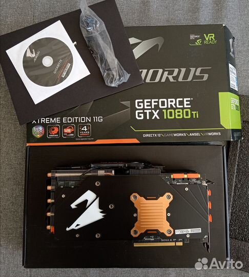 Aorus GeForce GTX 1080 Ti Xtreme Edition 11G