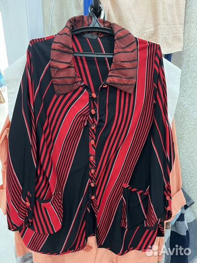 Одежда б/у большого размера 68/70