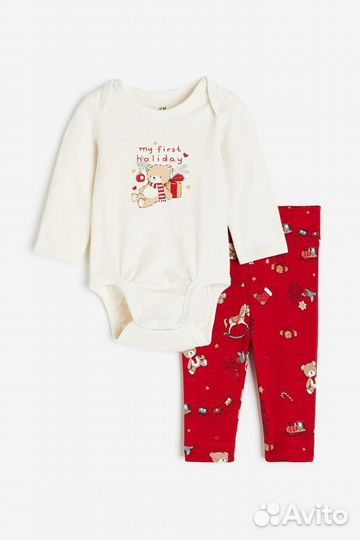 Комплект для девочки 68 H&M