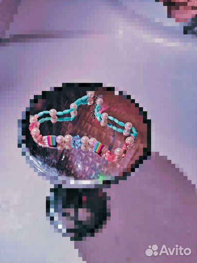 Украшения из бисера ручной работы