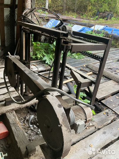 Ленточная пилорама