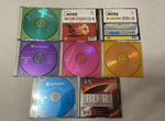 Чистые диски CD-R, DVD-RW, BD-R для записи