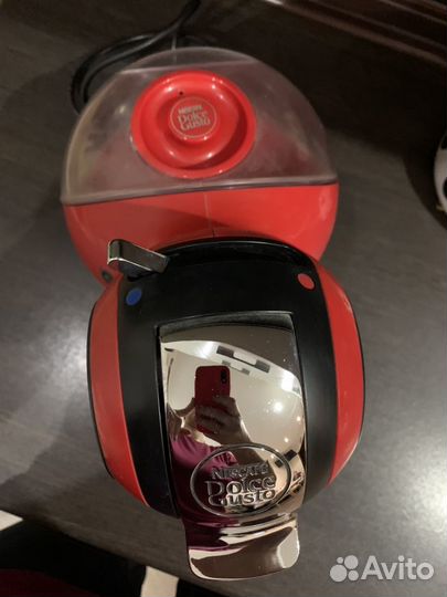 Капсульная кофеварка Долче Густо