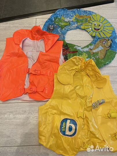 Жилет/ круг надувной