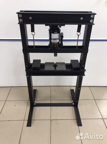 Пресс гидравлический настольный 20т