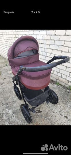 Коляска 3 в 1 Verdi Laser