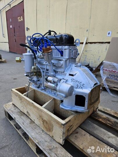 Двигатель УАЗ 452 змз-402