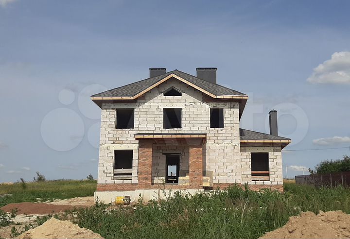 Коттедж 260 м² на участке 12,4 сот.