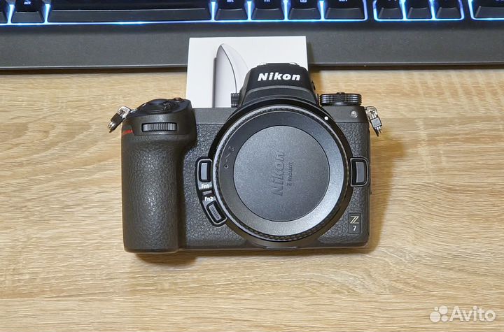 Nikon Z7, как новый, KIT c FTZ