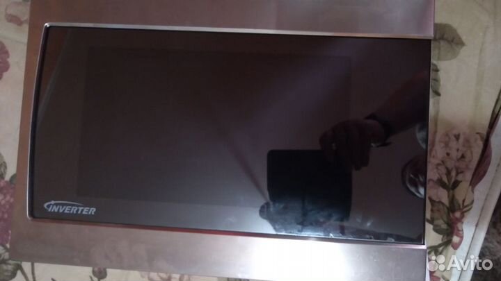 Дверцы для свч Panasonic в сборе разные