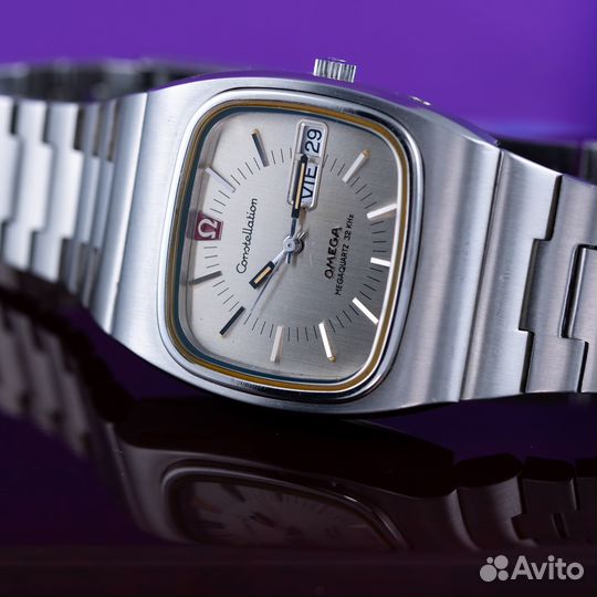 Оригинал Omega Constellation Megaquartz 300 khz