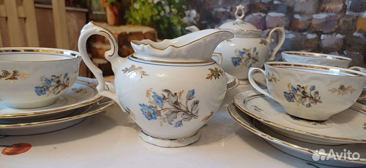 По предметно Синий колокольчик Kahla Германия