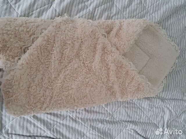 Зимний конверт овчина