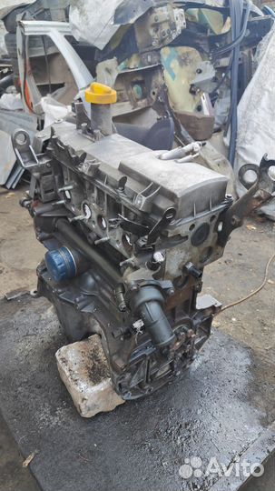 Двс двигатель Logan II Логан 2 V-1.6 K7MA812