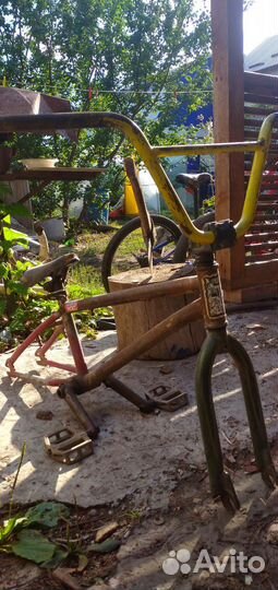 Запчасти для bmx