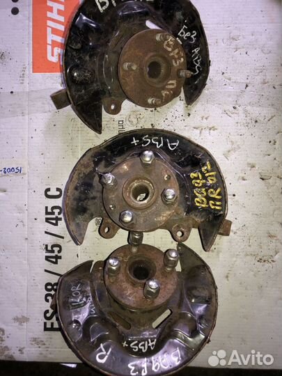 Кулак поворотный передний BYD F3