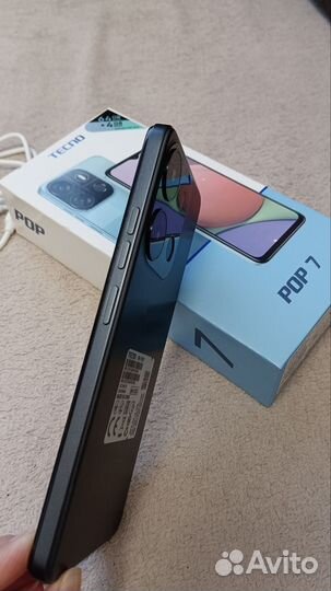 TECNO Pop 7, 2/64 ГБ