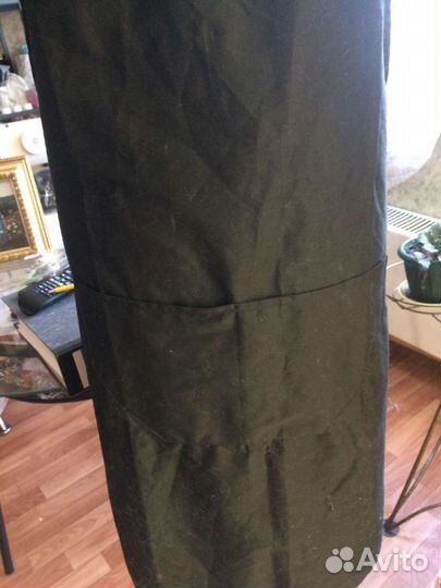 Фартук новый Парикмахерский поварской черный