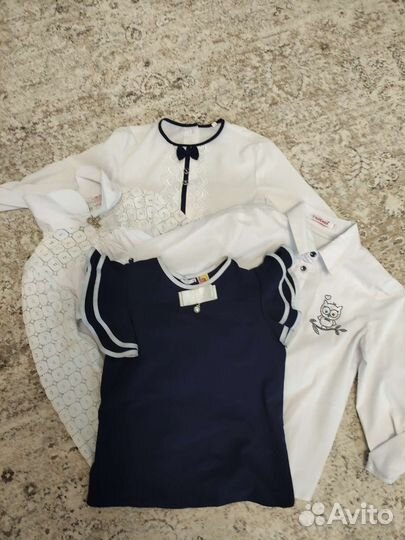 Блузка школьная