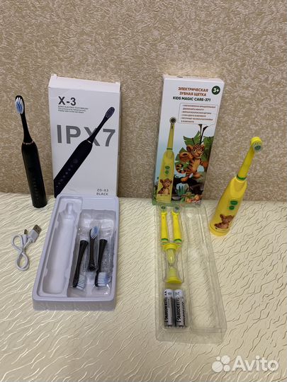 Электрическая зубная щетка Sonic Toothbrush X-3