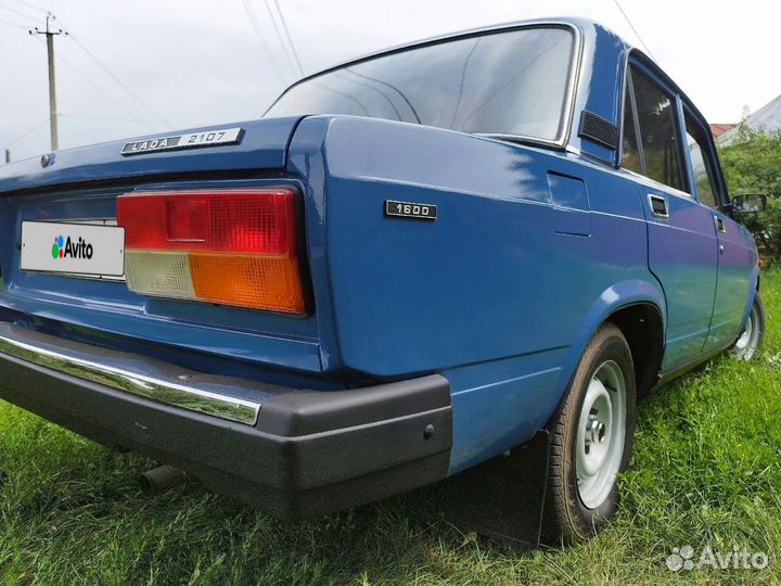 ВАЗ 2107 1.6 МТ, 2005, 56 000 км