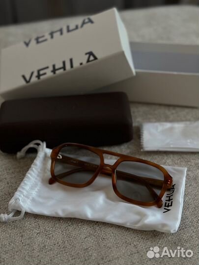 Солнцезащитные очки Vehla Dixie-Honey (я не баер)