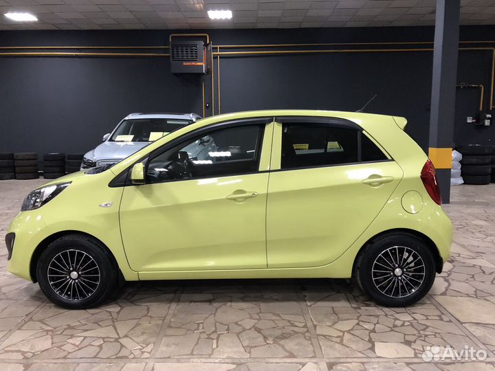 Kia Picanto 1.2 AT, 2012, 55 000 км