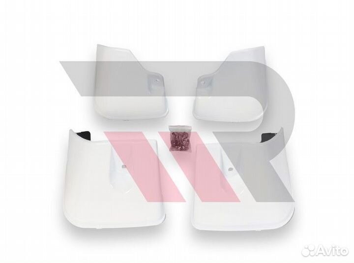 Брызговики Toyota Corolla Fielder 161