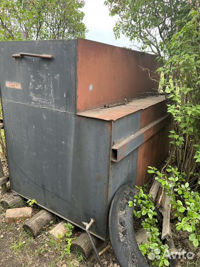 Бочка 4 куба