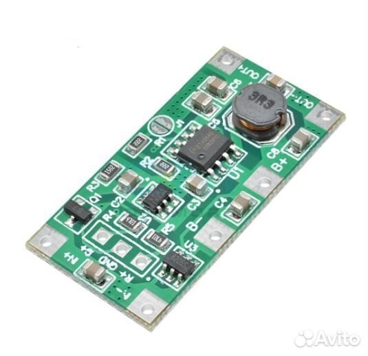 Модуль заряда ET Ch-1SLi-9V (повышающий до 9В )