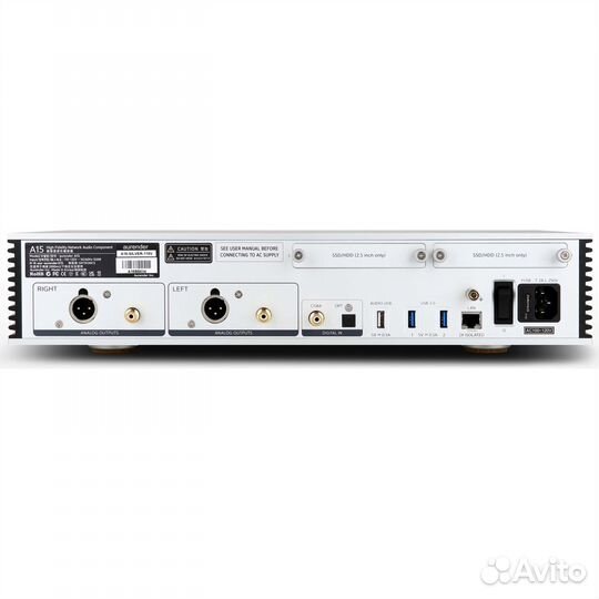 Сетевой проигрыватель Aurender A15 2TB Black