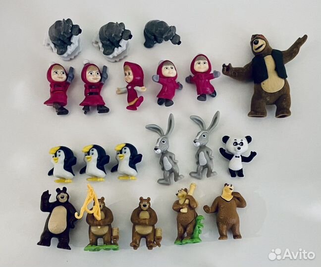 Игрушки киндер сюрприз