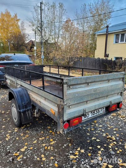 Прицеп легковой бу