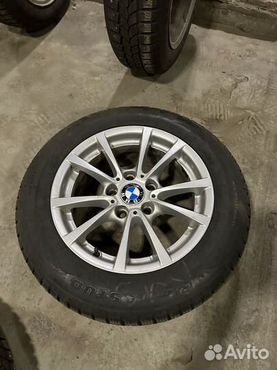 Зимние колеса bmw r16