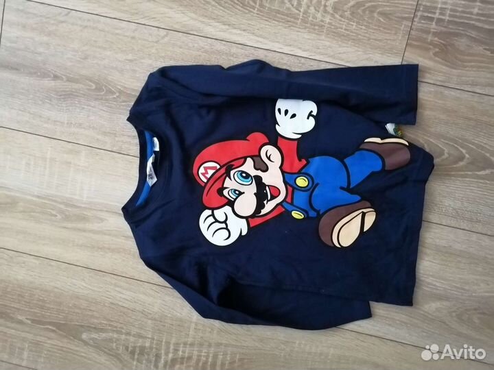 Бадлон, свитер 116, см