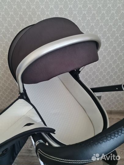 Коляска luxmom 3 в 1
