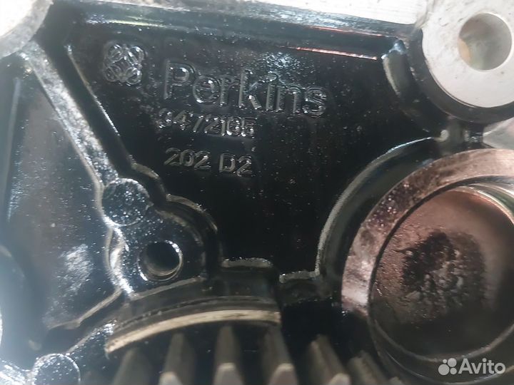 Тнвд caterpillar c4.4 perkins