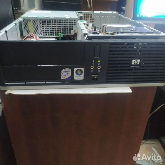 Hp compaq dc7800р