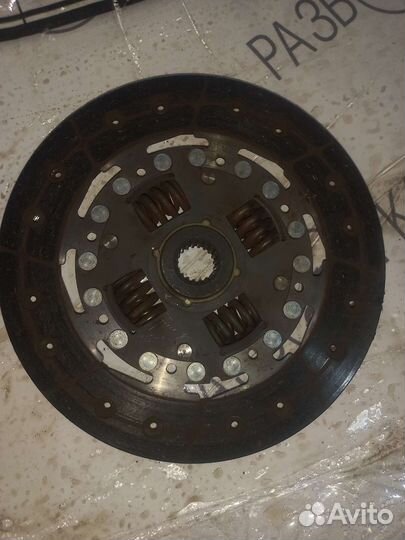 Сцепление комплект Mazda 3 BK 1.6 Z6