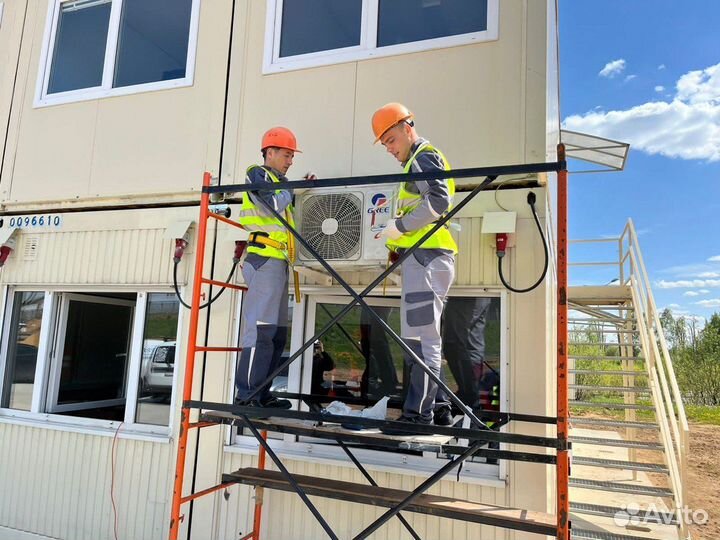 Кондиционеры / Сплит-системы с установкой