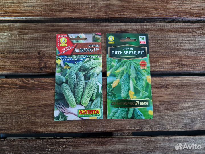 Семена огурцов №1