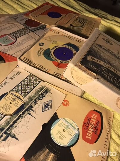 Патефонные пластинки