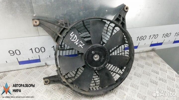 Вентилятор радиатора Mitsubishi Pajero 4 2009