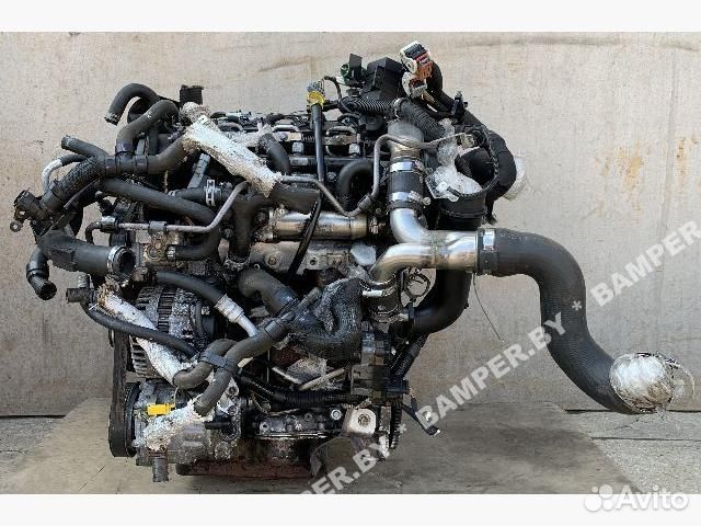 UHZ Двигатель к Citroen C6, 2007 г. 2.7 л, дизель